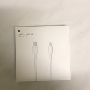 Apple USB-C Lighting Charger